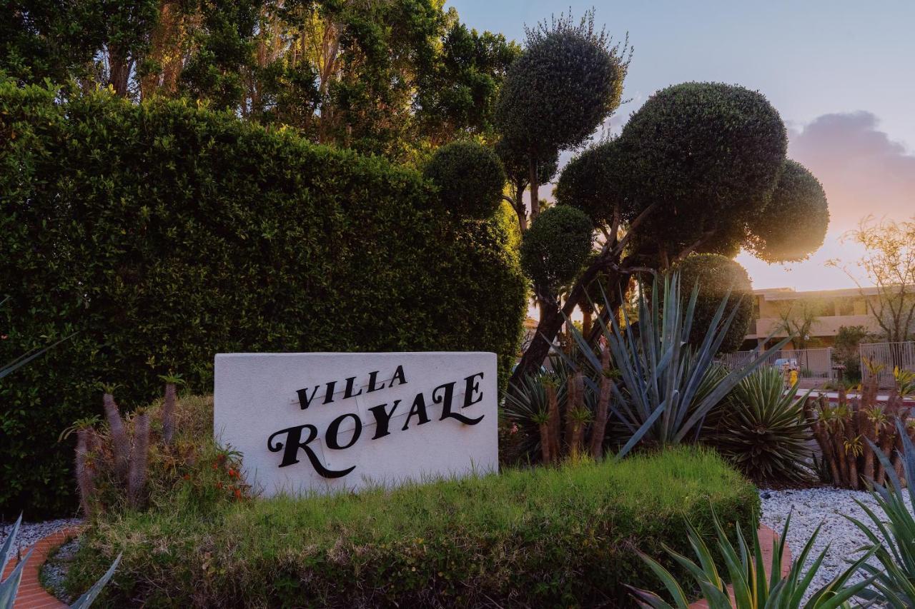 Villa Royale Palm Springs Bagian luar foto