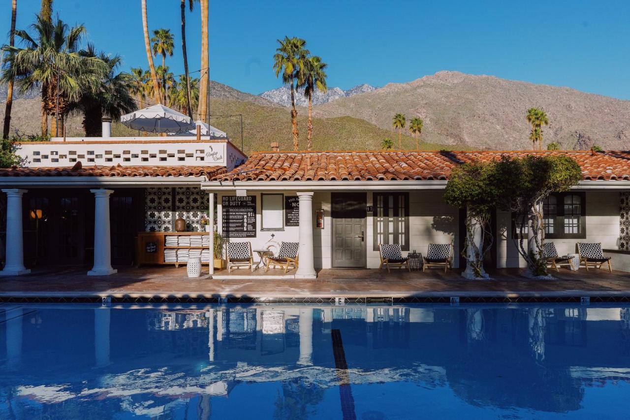 Villa Royale Palm Springs Bagian luar foto