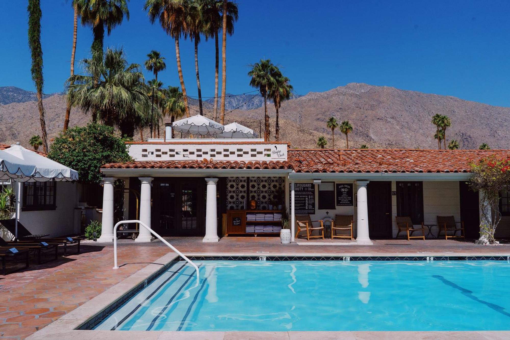 Villa Royale Palm Springs Bagian luar foto